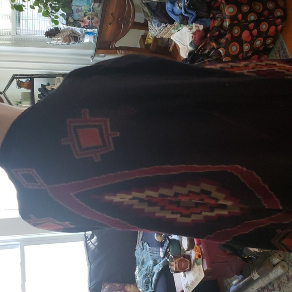 Say What Native American Tribal Cardigan Sweater sz S - Picture 3 of 5